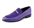 Men's Dress Shoe Andrew Purple