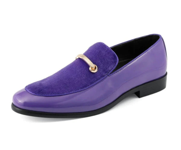 Men's Dress Shoe Andrew Purple
