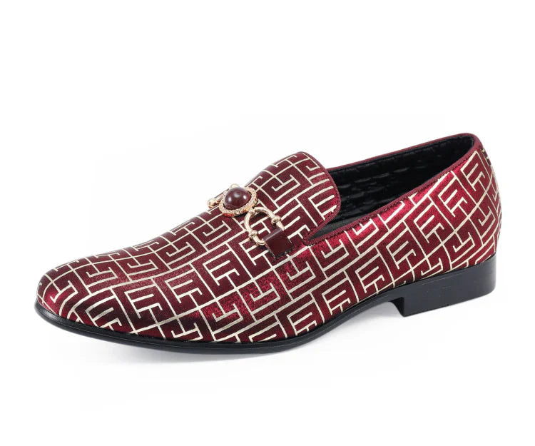 Men Dress Shoe Kaz Burgundy - The Kazimar Oxford delivers polished style and comfort—sleek men’s dress shoes perfect for weddings, business wear, church, and formal events.