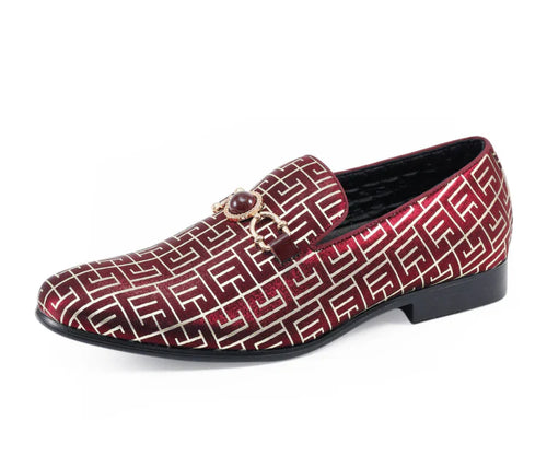 Men Dress Shoe Kaz Burgundy - The Kazimar Oxford delivers polished style and comfort—sleek men’s dress shoes perfect for weddings, business wear, church, and formal events.