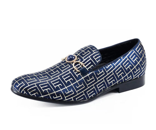 Men Dress Shoe Kazimar Navy - 
