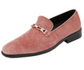 Men Loafer Shoes Aller Rose Gold
