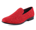Men red Glitter Shoes Sarlo