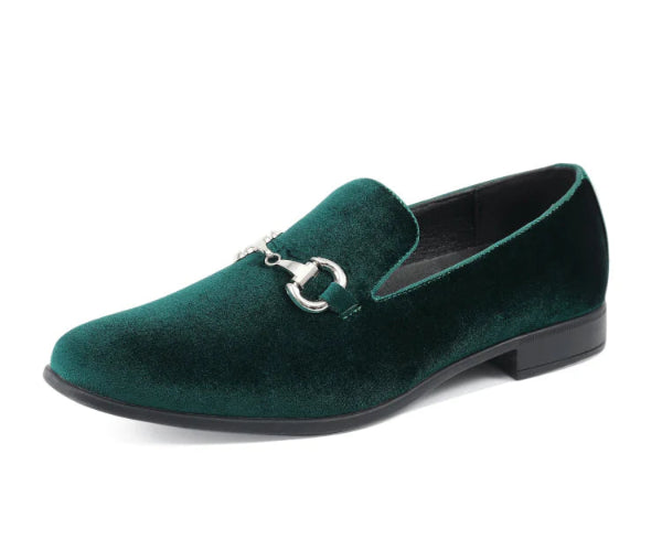 Men's Loafer Shoe Green