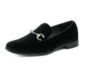 Men Brad Black Velvet Loafers