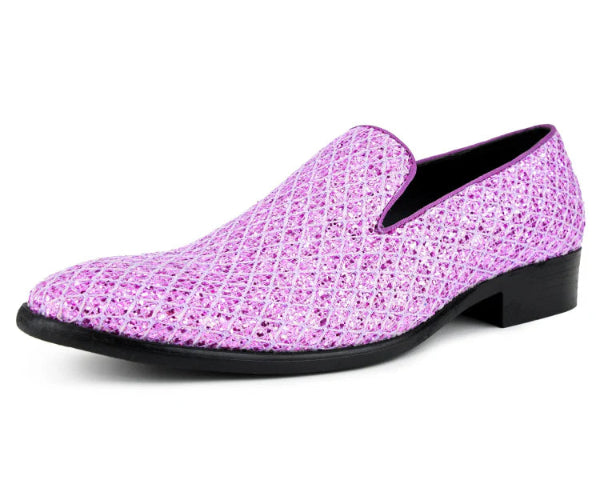 Men Slip on loafer's lavender 