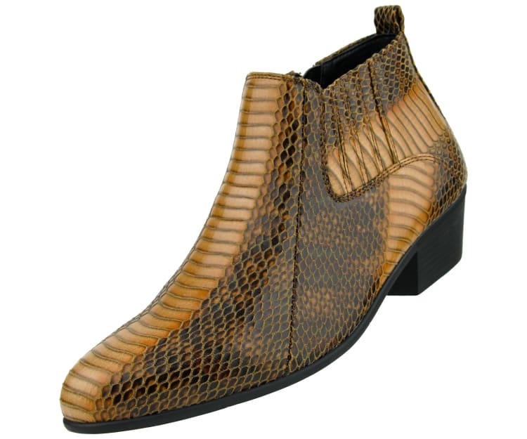 Men’s Dress Boots Hayes Adder Cognac