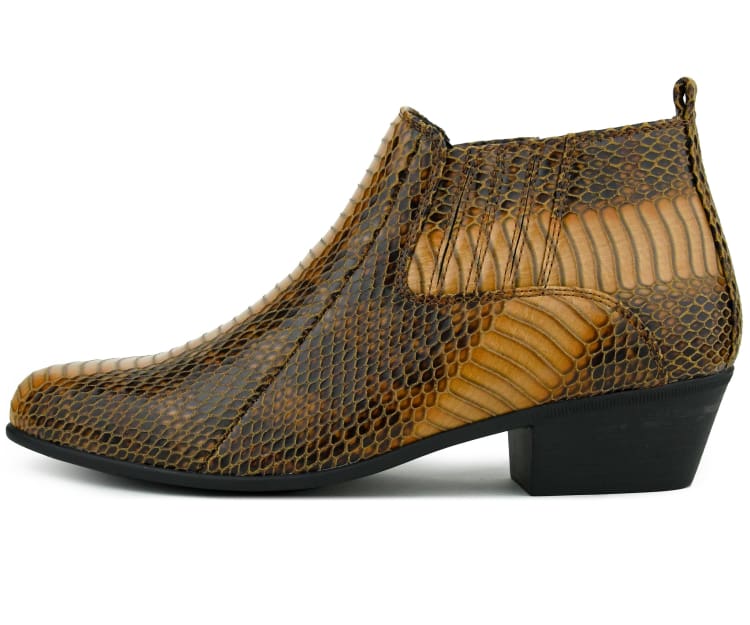 Men’s Dress Boots Hayes Adder Cognac