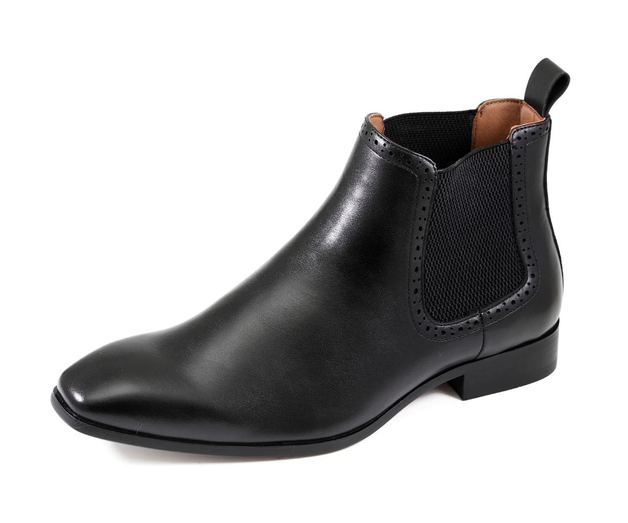 Elevate your style with the Hayes black Men’s Dress Boots — sleek, polished, and perfect for weddings, business events, and upscale everyday wear.