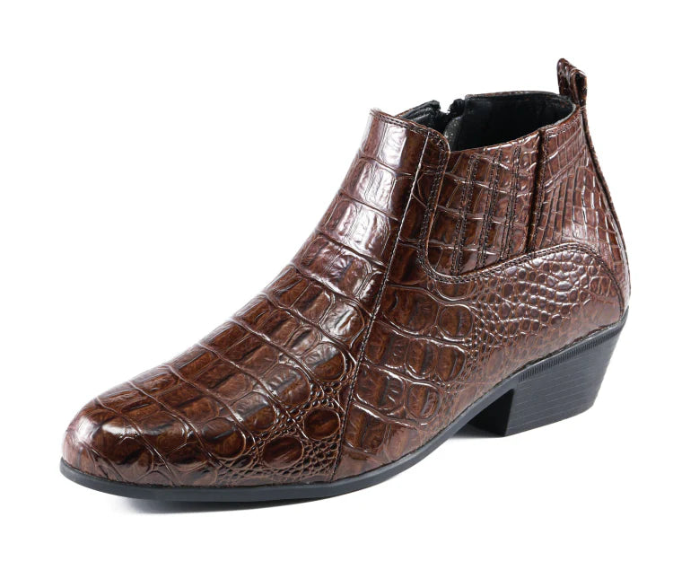 Men’s Dress Boots Hayes Jasper Brown