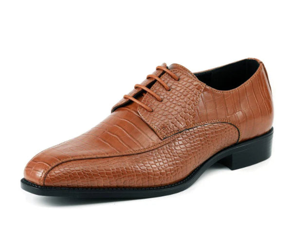 Men's Dress Shoe Harvey Cognac Oxford