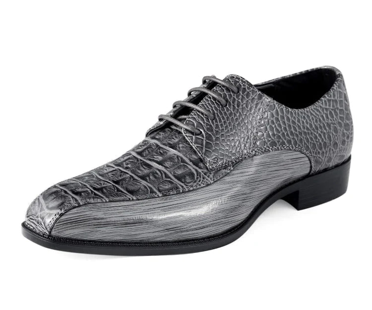 Men's Dress Shoe Harvey Grey