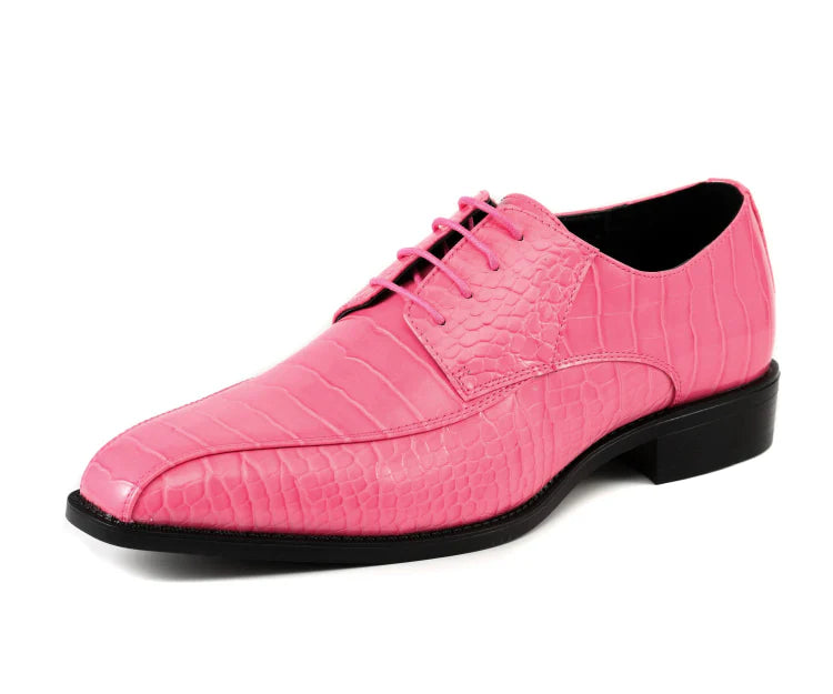 Men's Dress Shoe Harvey Hot Pink