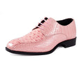 Men's Dress Shoe Harvey Pink