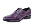 Men's Dress Shoe Harvey Purple