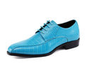 Men's Dress Shoe Harvey Turquoise