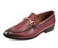 Men's Loafer Dress Shoes Marco Burgundy