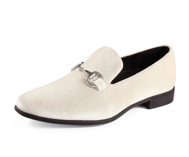 Men's Loafer Shoes Brad Cream