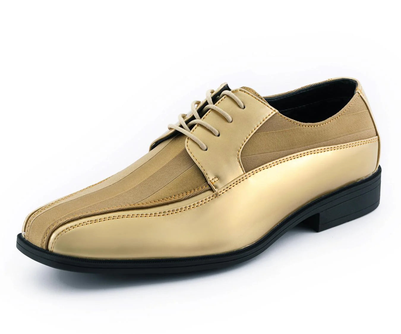 Men's Oxford Dress Shoe 179 Gold