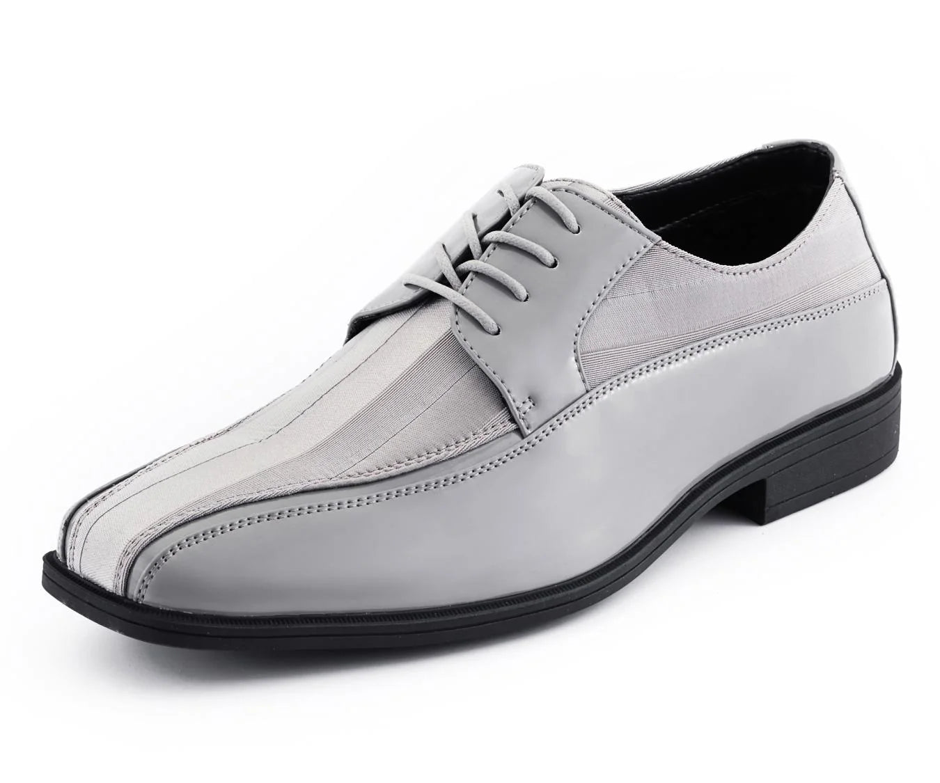 Men's Oxford Dress Shoe 179 Grey