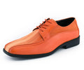 Men's Oxford Dress Shoe 179 Orange