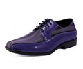 Men's Oxford Dress Shoe 179 Purple