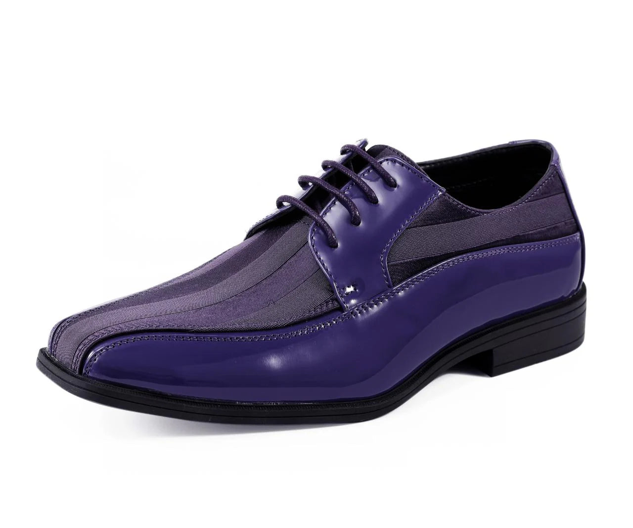 Men's Oxford Dress Shoe 179 Purple