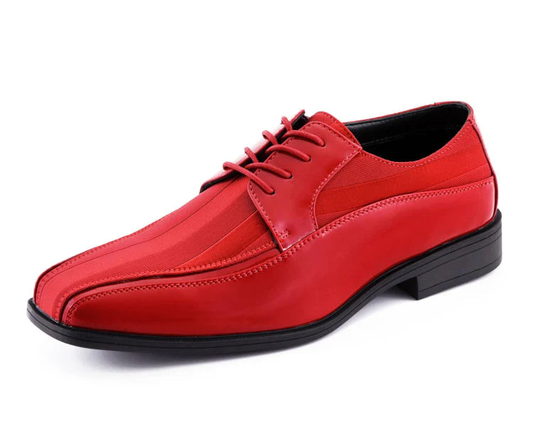 Men's Oxford Dress Shoe 179 Red