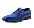 Men's Oxford Dress Shoe 179 Royal Blue