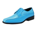 Men's Oxford Dress Shoe 179 Turquoise