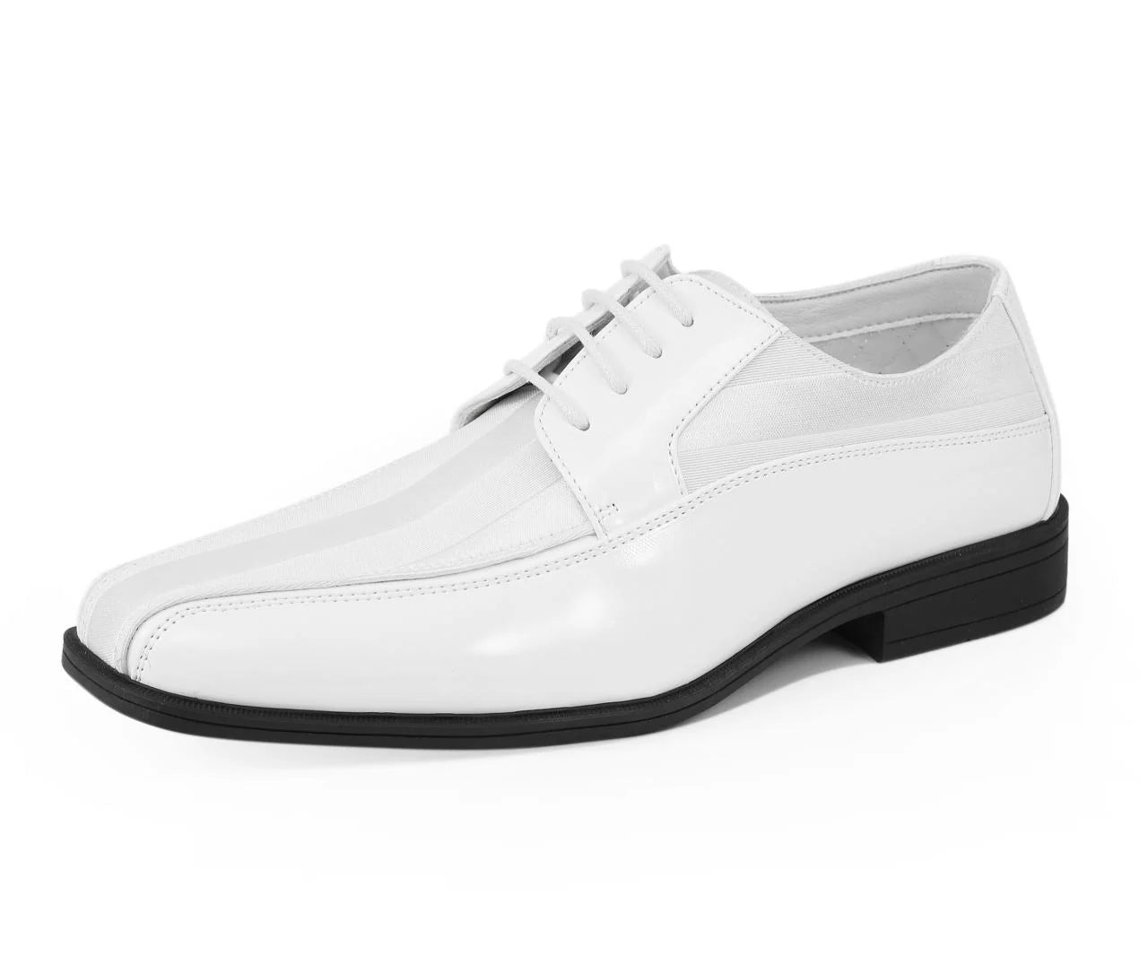 Men's Oxford Dress Shoe 179 White