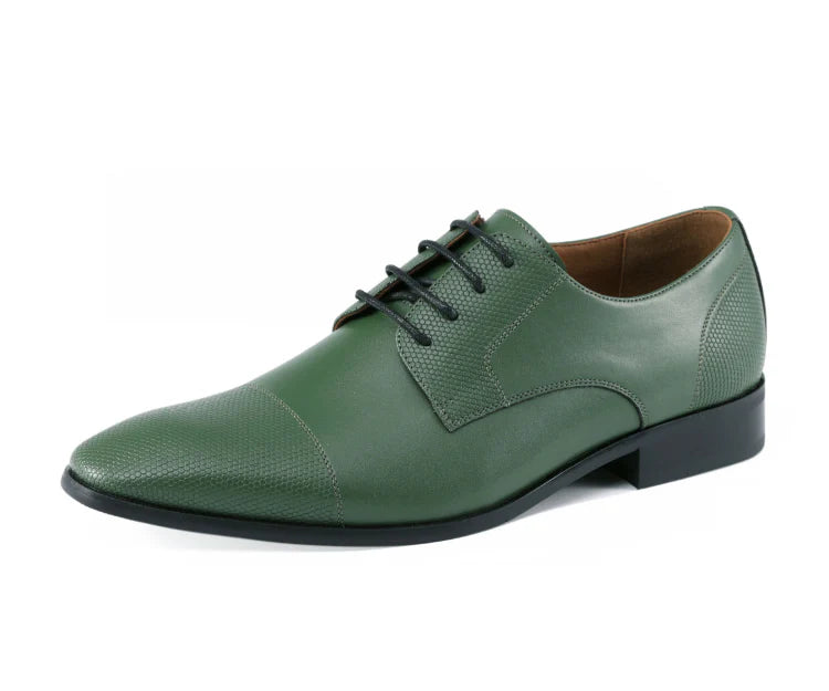Men's Oxford Dress Shoe Russo Green