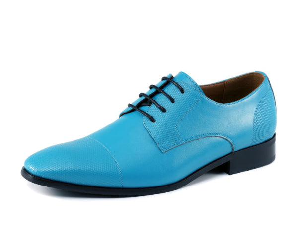 oxford teal dress shoes 