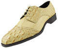 Men Dress Shoes-Alligator-