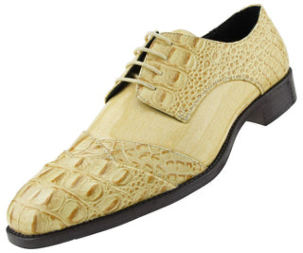 Men Dress Shoes-Alligator-