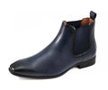 Elevate your style with the Hayes Navy Men’s Dress Boots — sleek, polished, and perfect for weddings, business events, and upscale everyday wear.