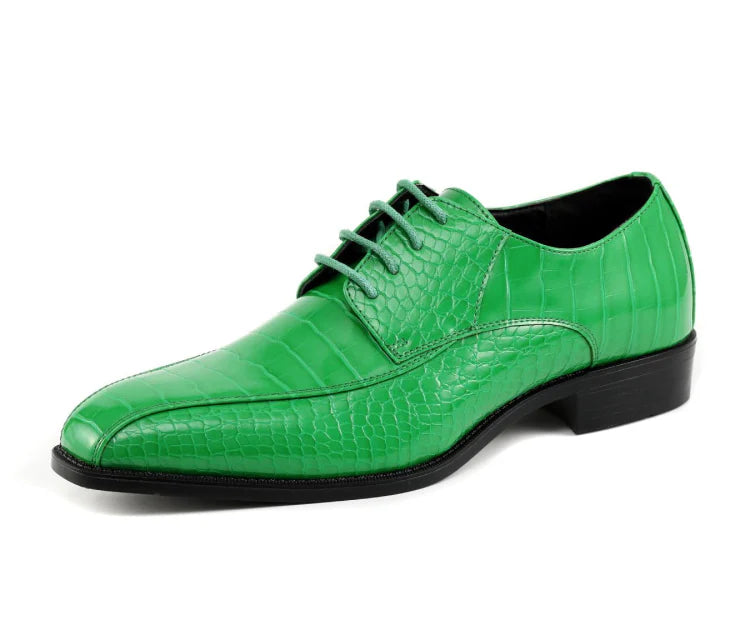 Men's Dress Shoe Harvey Green