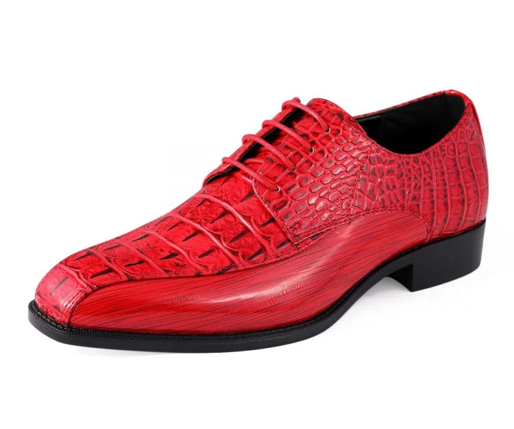 Men's Dress Shoe Harvey Red