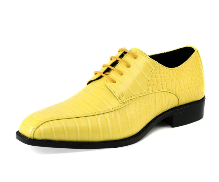 Men's Dress Shoe Harvey Yellow