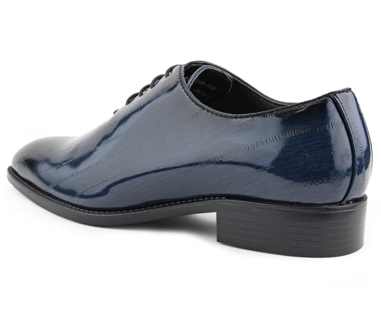 Men Dress Shoes-Brayden Navy - 