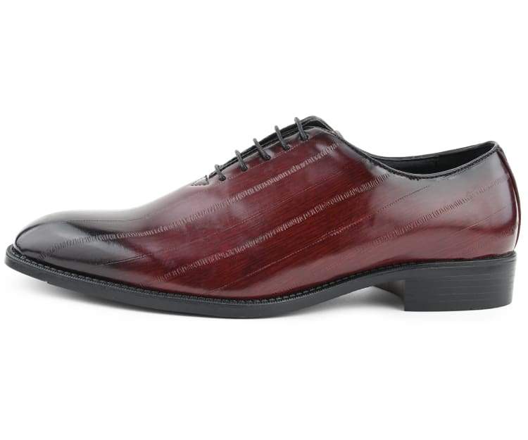 Men Dress Shoes-Brayden Burgundy - 