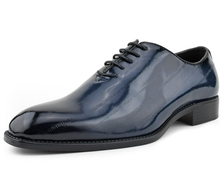 Men Dress Shoes-Brayden Navy 