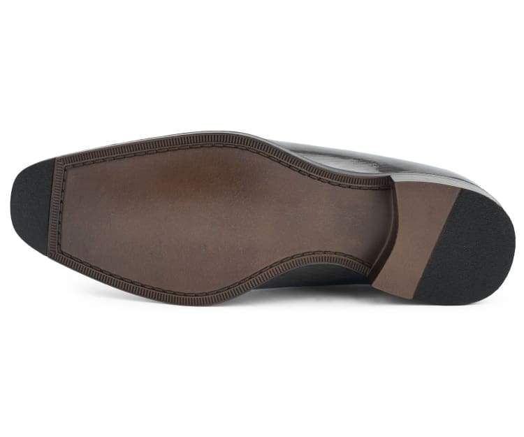 Men Dress Shoes-Brayden Grey - Church Suits For Less