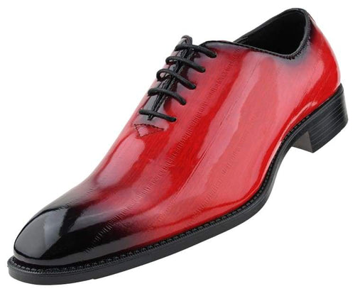 Men Dress Shoes-Brayden Red - 