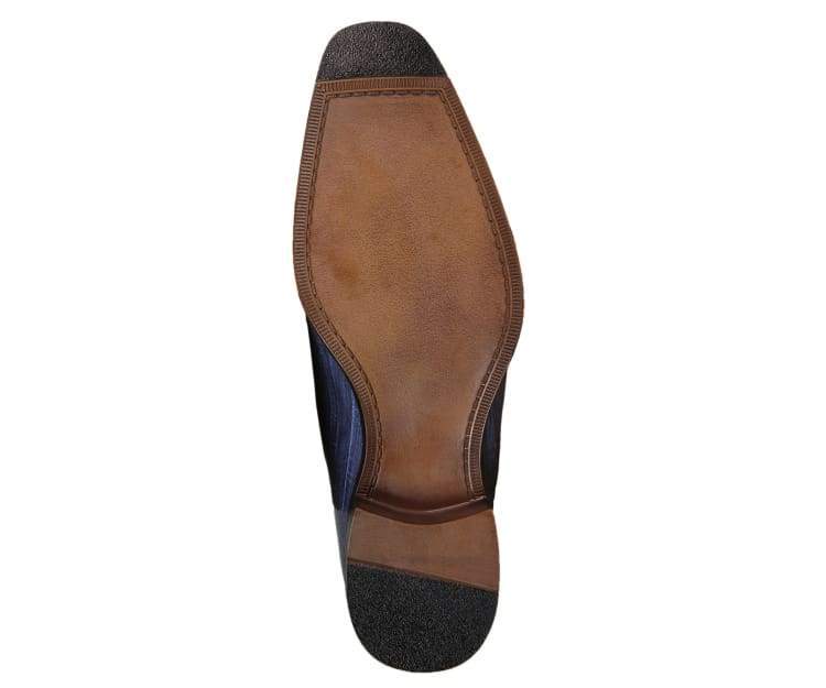 Men Dress Shoes-Brayden Navy 