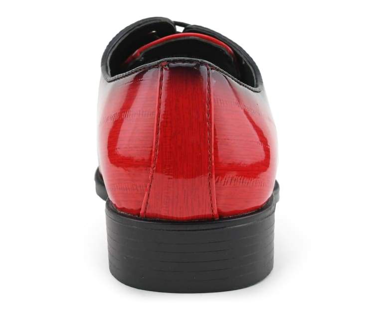 Men Dress Shoes-Brayden Red 