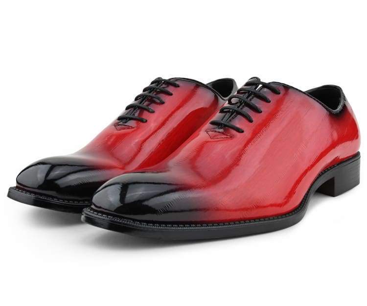 Men Dress Shoes-Brayden Red 