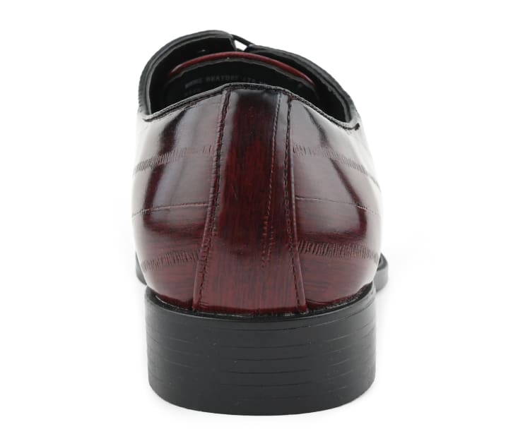 Men Dress Shoes-Brayden Burgundy - 
