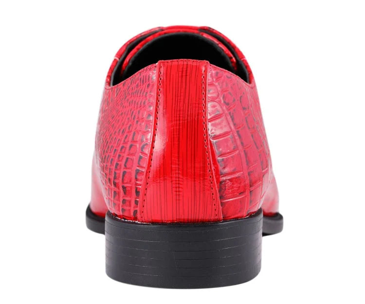 Men's Dress Shoe Harvey Red