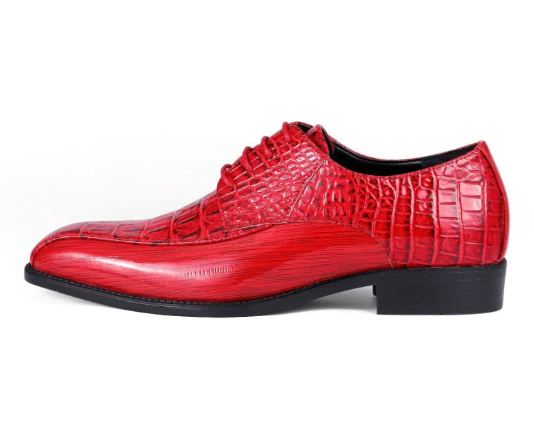 Men's Dress Shoe Harvey Red
